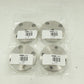 LOT OF 4 THORLABS PB1 - Mounting Post Base Ø2.48" x 0.40" Thick