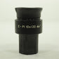 Zeiss Microscope Eyepiece E-Pl 10x/20 Glasses Focusable