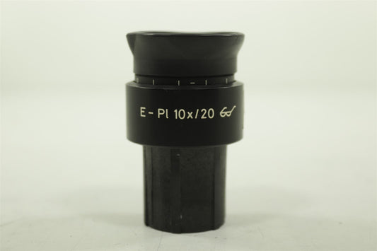 Zeiss Microscope Eyepiece E-Pl 10x/20 Glasses Focusable