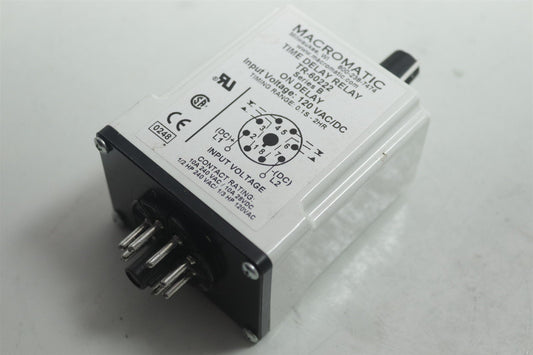 Macromatic Time Delay Relay TR-60222