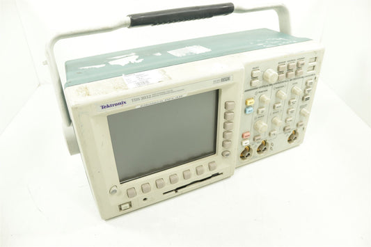 Tektronix TDS3032 2 Channel Color Digital Oscilloscope 300MHz 2.5GS Tested