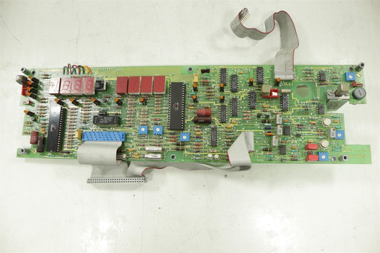 HP 6034A System Power Supply (0 - 60V/0 - 10A, 200W) Front Panel PCB 06034-60022