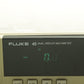 Fluke 45 DMM Dual display Multimeter Volts/Ohms/Amps Calibrated till 2025 TESTED