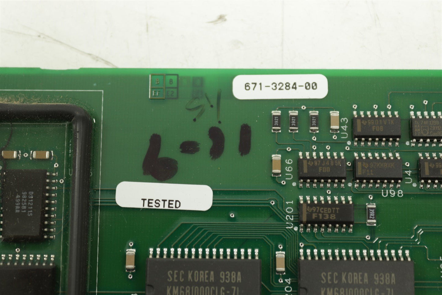 Tektronix DSP PCB for TDS420A TDS430A TDS460A Oscilloscopes 671-3284-00