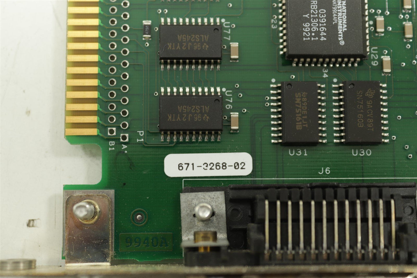 Tektronix Processor GPIB PCB for TDS420A Oscilloscope 671-3268-02