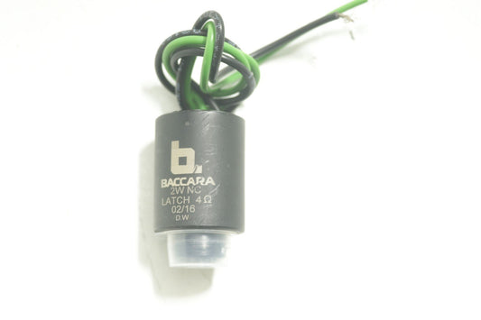 New Lot Of 10 Baccara Latch Irrigation Coil G75-2W NC LATCH 4 Operator Solenoid