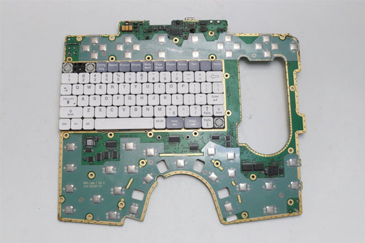 GE HealthCare Vivid I Keyboard Assy V3 Board 2409723