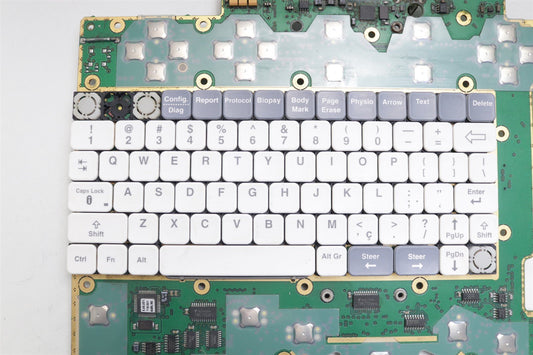 GE HealthCare Vivid I Keyboard Assy V3 Board 2409723