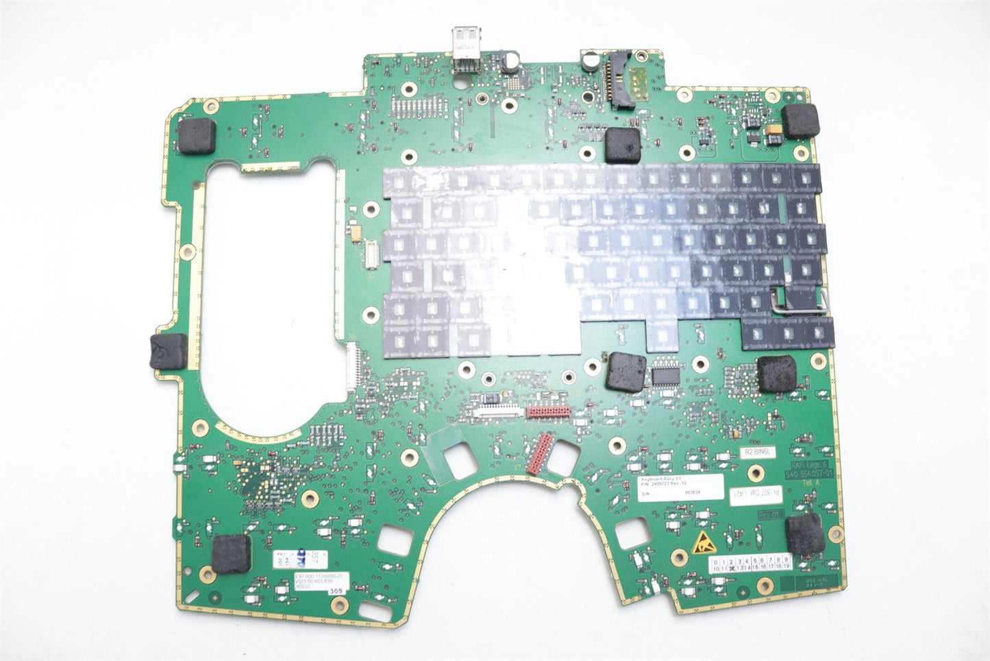 GE HealthCare Vivid I Keyboard Assy V3 Board 2409723