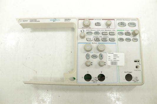 HP Agilent 54622A Oscilloscope Front Control Panel