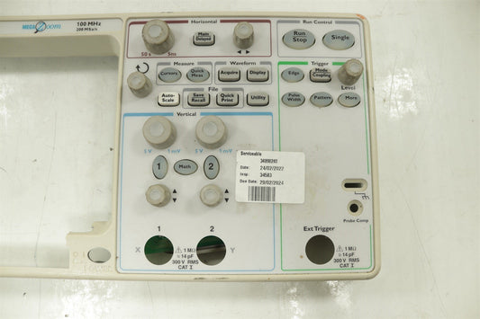 HP Agilent 54622A Oscilloscope Front Control Panel