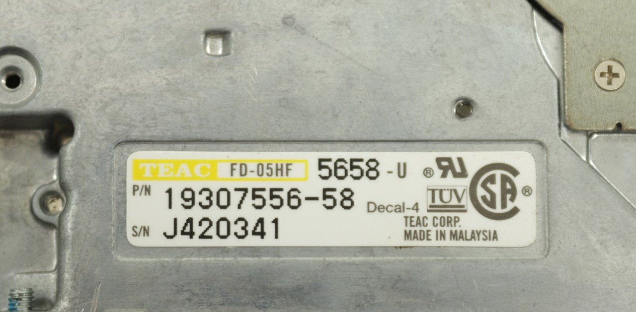 HP Agilent 54642D Disk Drive 19307556-58