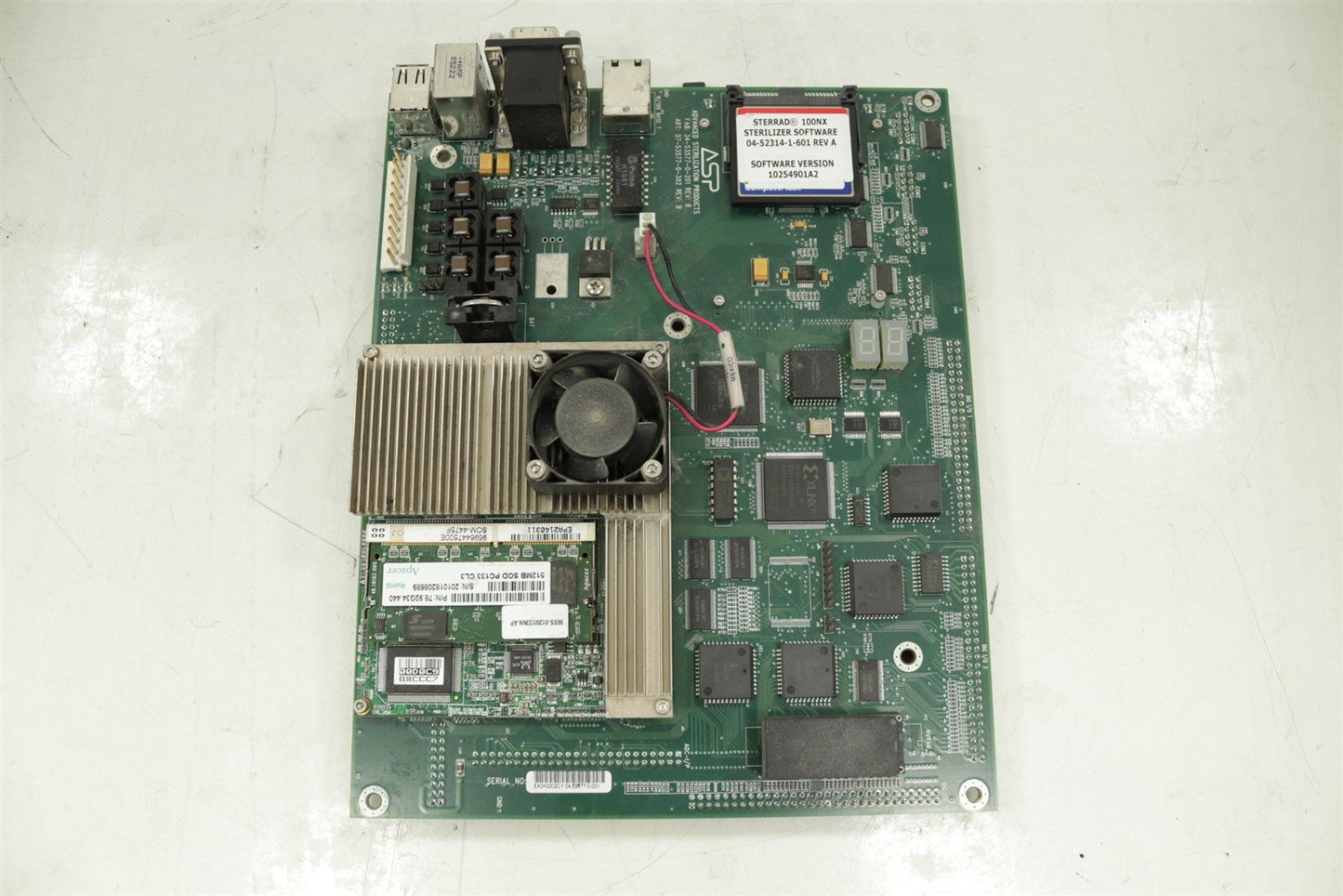 ASP Sterrad NX Sterilizer Universal Control Board Assembly 34-53577-0-201