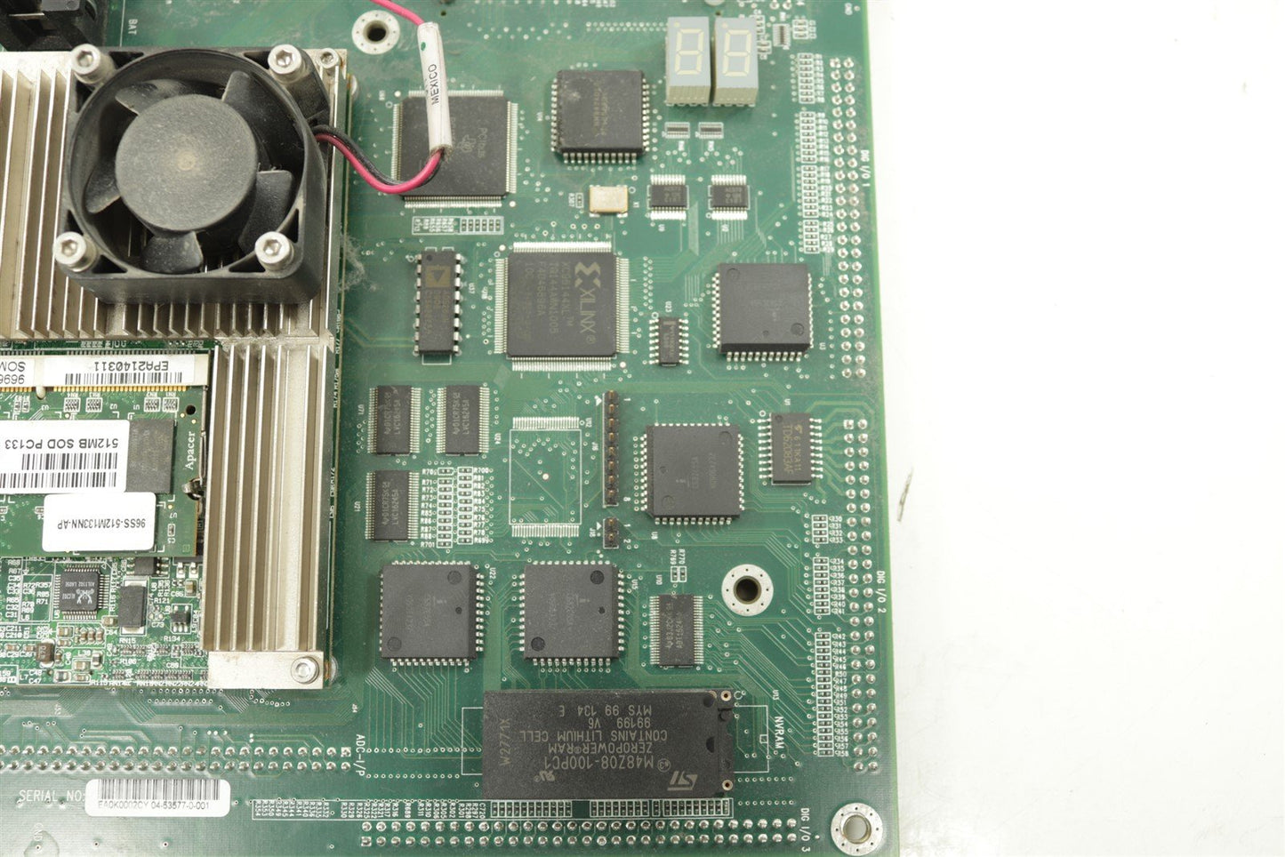ASP Sterrad NX Sterilizer Universal Control Board Assembly 34-53577-0-201