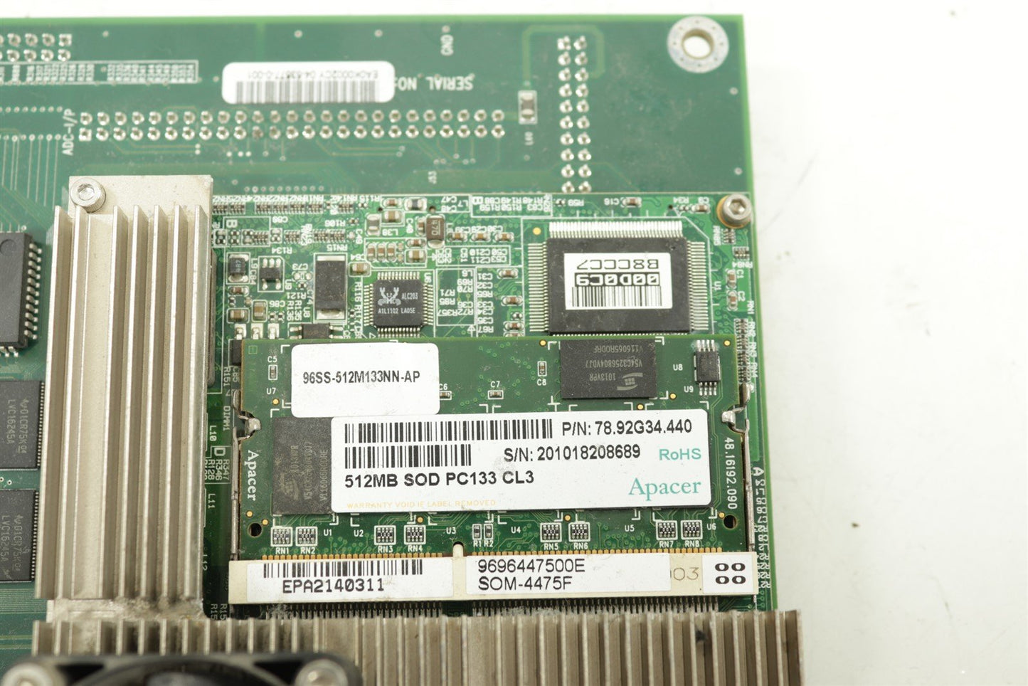 ASP Sterrad NX Sterilizer Universal Control Board Assembly 34-53577-0-201
