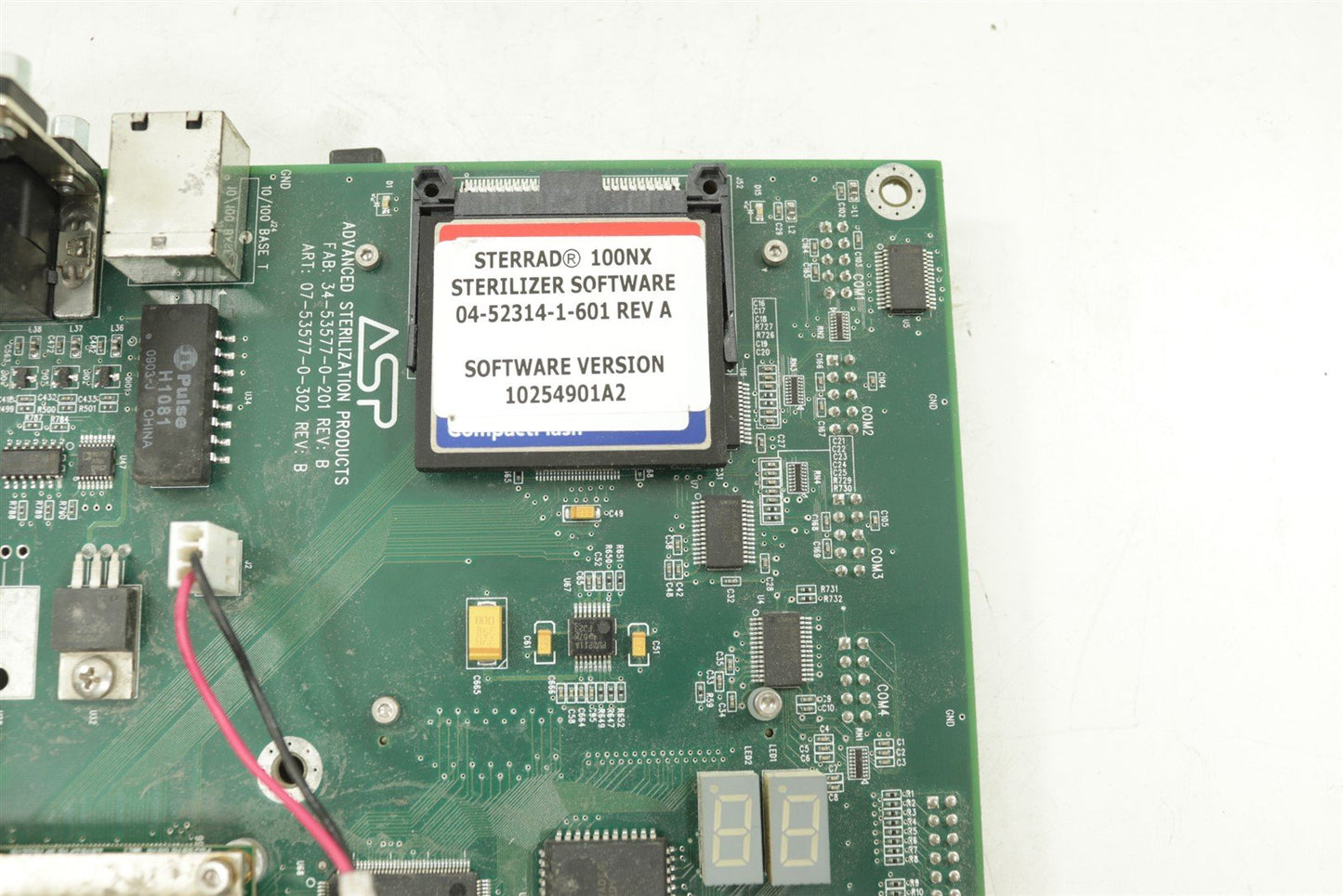 ASP Sterrad NX Sterilizer Universal Control Board Assembly 34-53577-0-201