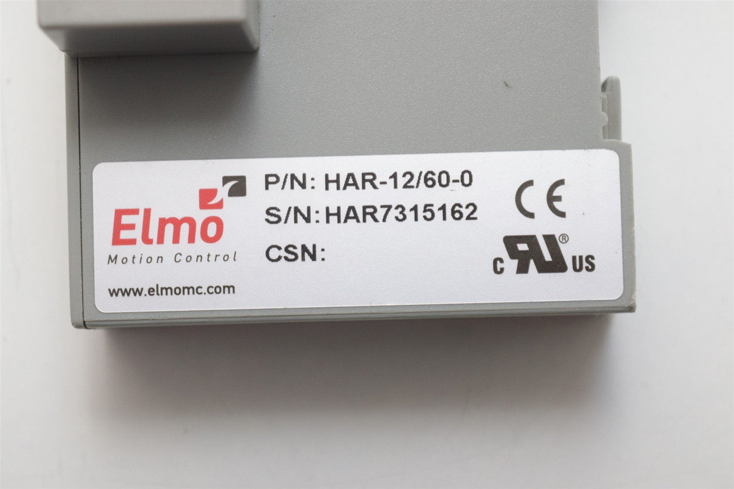 Elmo Motion Control HAR-12/60 Servo Drive