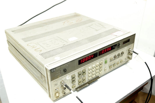 HP Agilent 8903B Audio Analyzer 20Hz - 100kHz Tested
