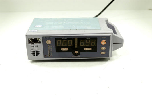 Nellcor N-560 Bedside Pulse Oximeter 100-240V 50/60HZ