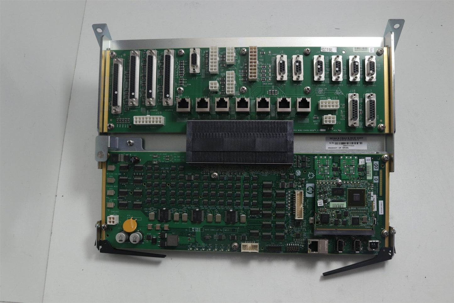 HP Indigo MCN4 CBA2 MCB Assy CA454-09450 CA456-00300 CA456-01050