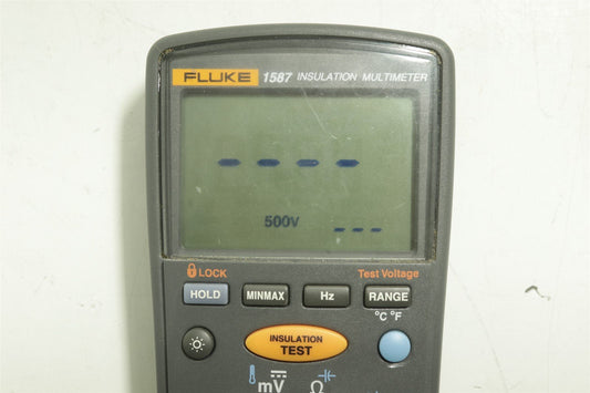 FLUKE 1587 Insulation Multimeter FOR PARTS