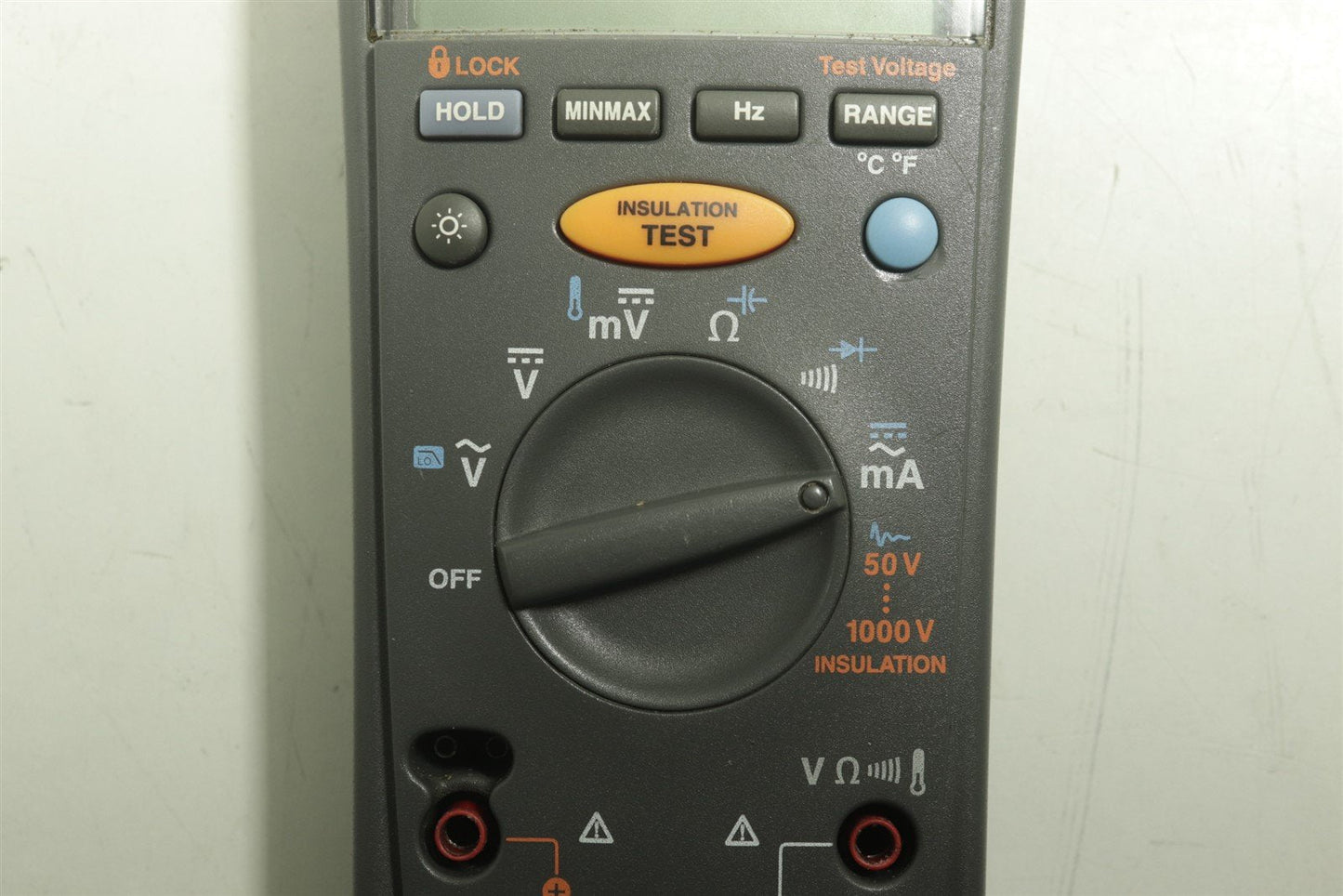 FLUKE 1587 Insulation Multimeter FOR PARTS