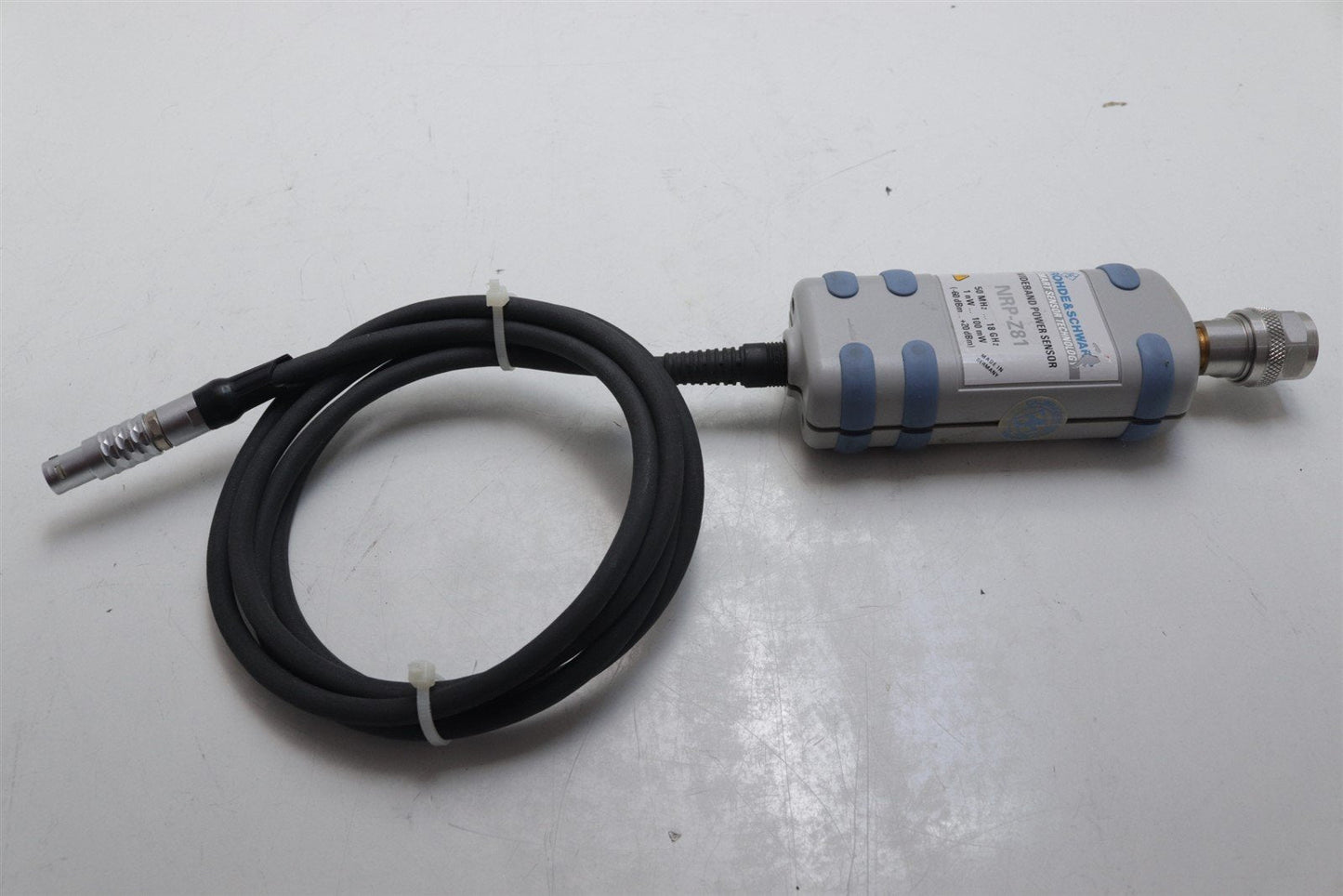 Rohde & Schwarz NRP-Z81 50MHz-18GHz Wideband Power Sensor -60dBm to +20dBm