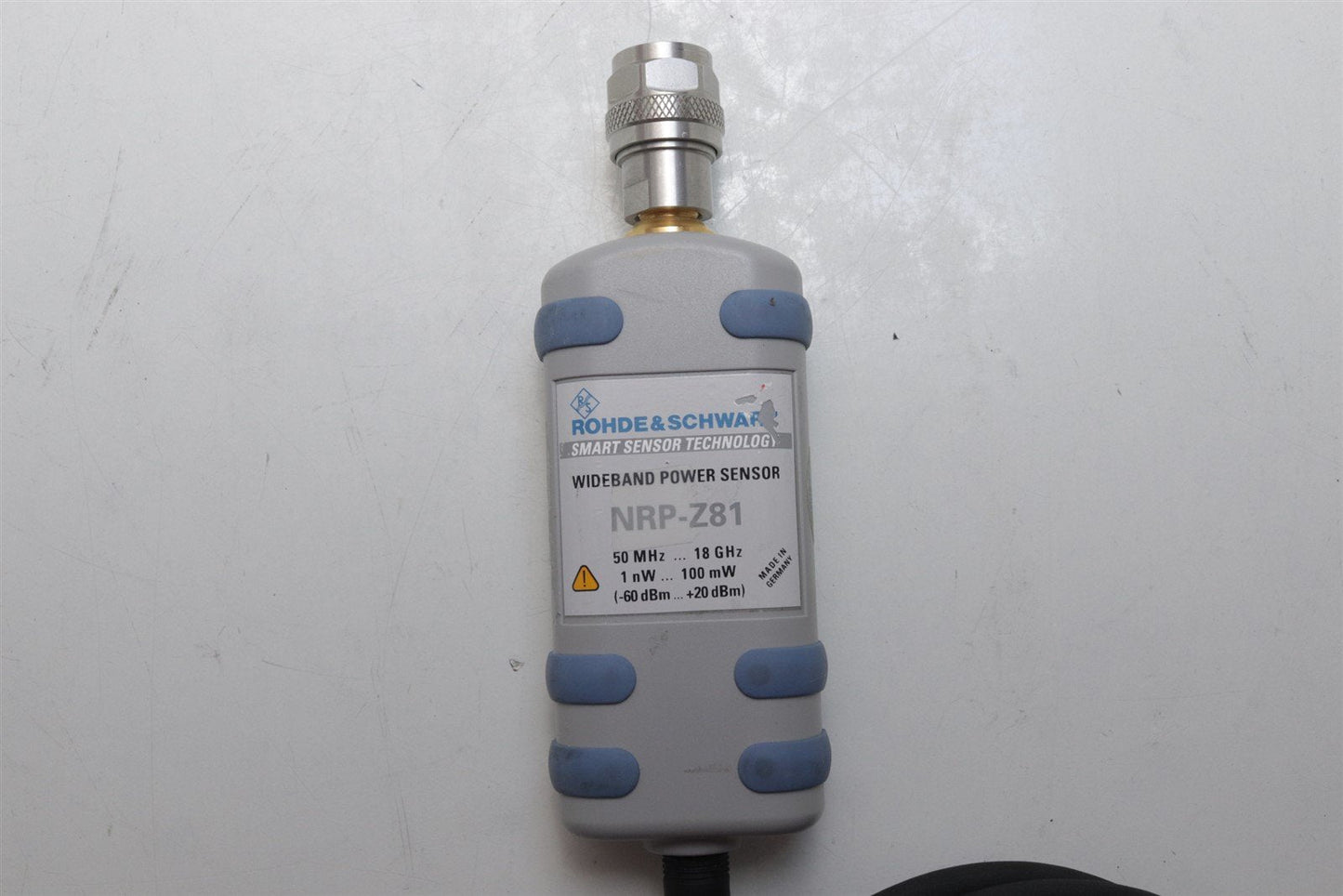 Rohde & Schwarz NRP-Z81 50MHz-18GHz Wideband Power Sensor -60dBm to +20dBm