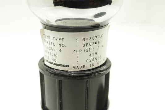 Hamamatsu R1307-31 D 3" 76mm GE PMT Detector Photomultiplier Tube Gamma Camera