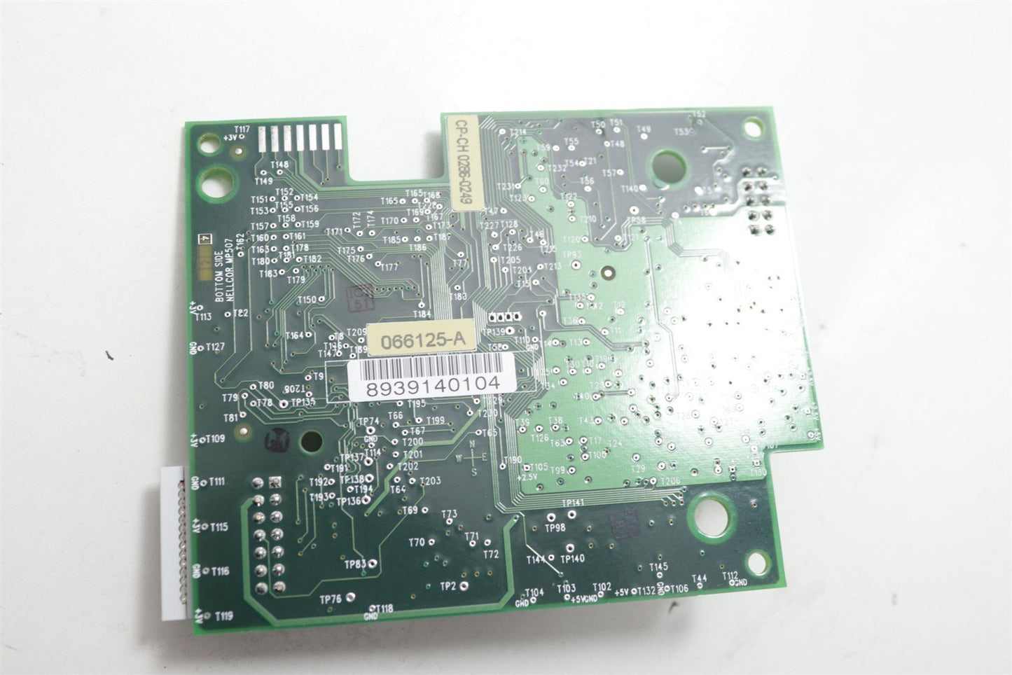 Oridion Microcap Plus Back PCB 066125-A