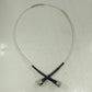 Times Microwave Systems Coaxial 1m Cable Type N to Type N M-M SLU18-NMNM-01.00M