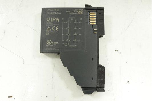 VIPA Digital Output Module 24VDC 0.5 Amp 8 Digital Outputs 022-1BF00