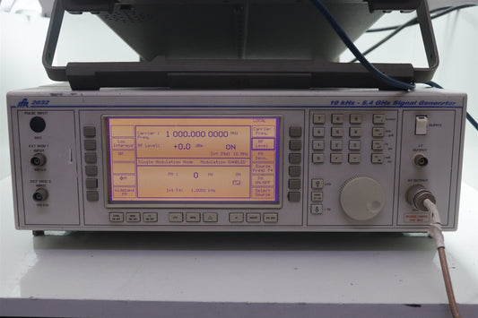 Aeroflex IFR 2032 RF Signal Generator 10KHz - 5.4GHz 44533-441