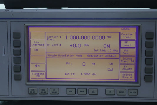 Aeroflex IFR 2032 RF Signal Generator 10KHz - 5.4GHz 44533-441