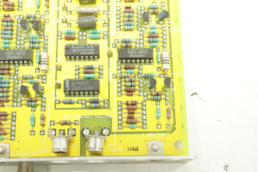 HP RF SWITCH CARD FOR HP 3326A Loc L2 03326-66524