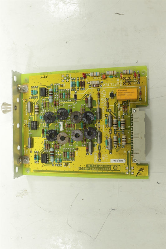 HP PREAMP Card for 3326A Synthesizer 03326-66504