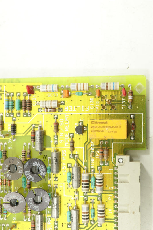 HP PREAMP Card for 3326A Synthesizer 03326-66504