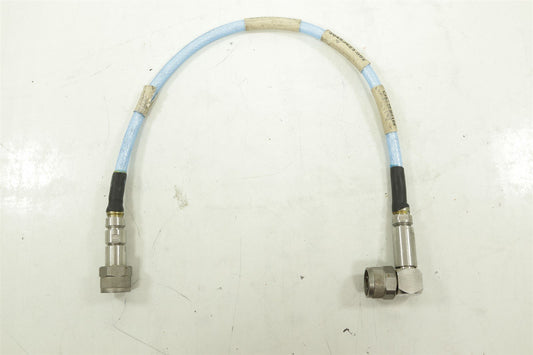 Huber Suhner Sucoflex 100P High Power Coaxial N-Type Male-Male 0.5m Cable