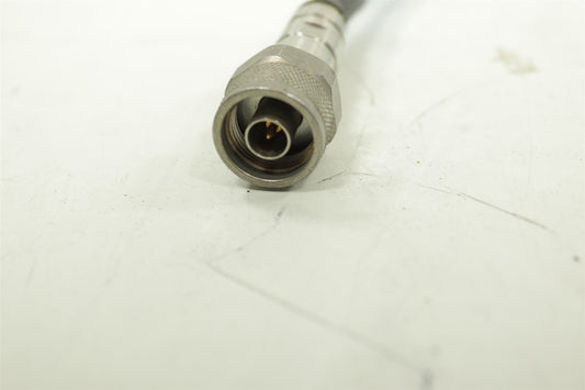 Huber Suhner Sucoflex 100P High Power Coaxial N-Type Male-Male 0.5m Cable
