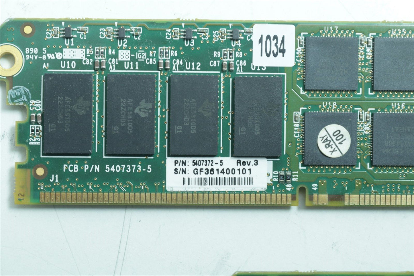 X2 GE Vivid S60 S70 Ultrasound Memory Card 5407372-5 Rev.3