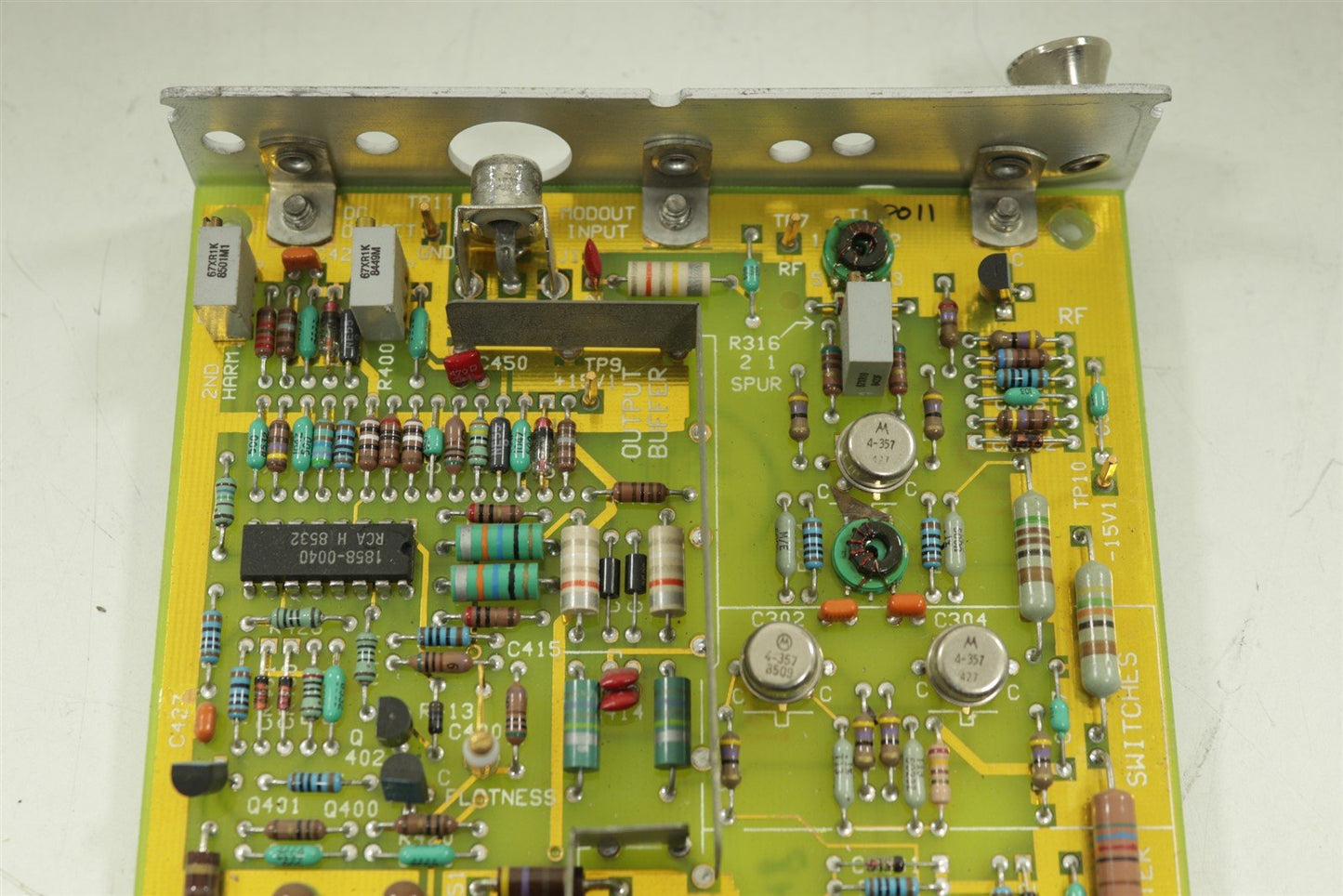 HP MIXER Board 03326-66505