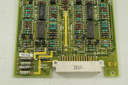 HP SQUARE Board 03326-66523