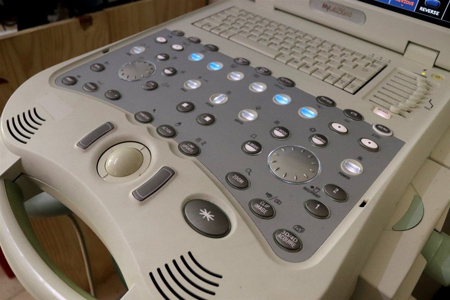 TESTED Esaote MyLab25 Gold 7340 Ultrasound With 2 Probes