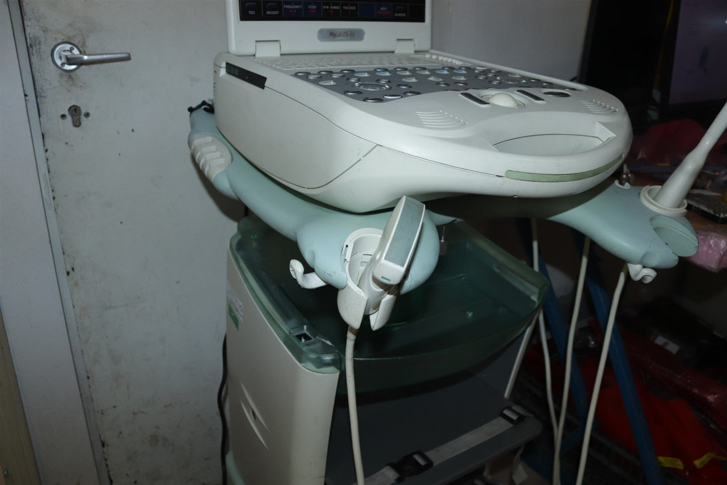 TESTED Esaote MyLab25 Gold 7340 Ultrasound With 2 Probes
