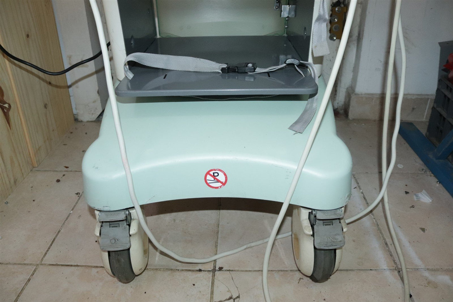TESTED Esaote MyLab25 Gold 7340 Ultrasound With 2 Probes