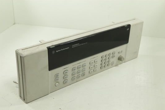 HP Agilent 34980A Multification Switch/Measure Unit Front Panel PCB 34980-26502