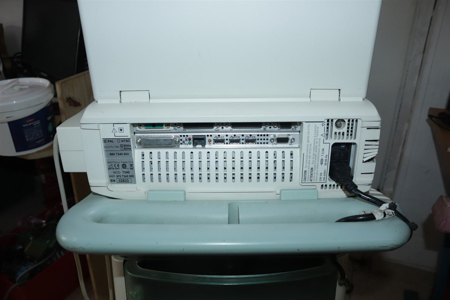 TESTED Esaote MyLab25 Gold 7340 Ultrasound With 2 Probes