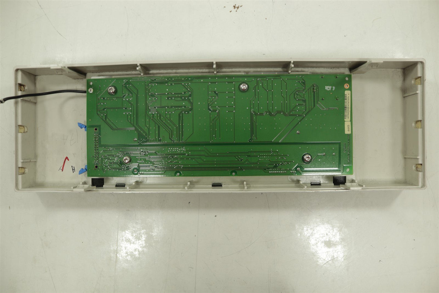 HP Agilent 34980A Multification Switch/Measure Unit Front Panel PCB 34980-26502