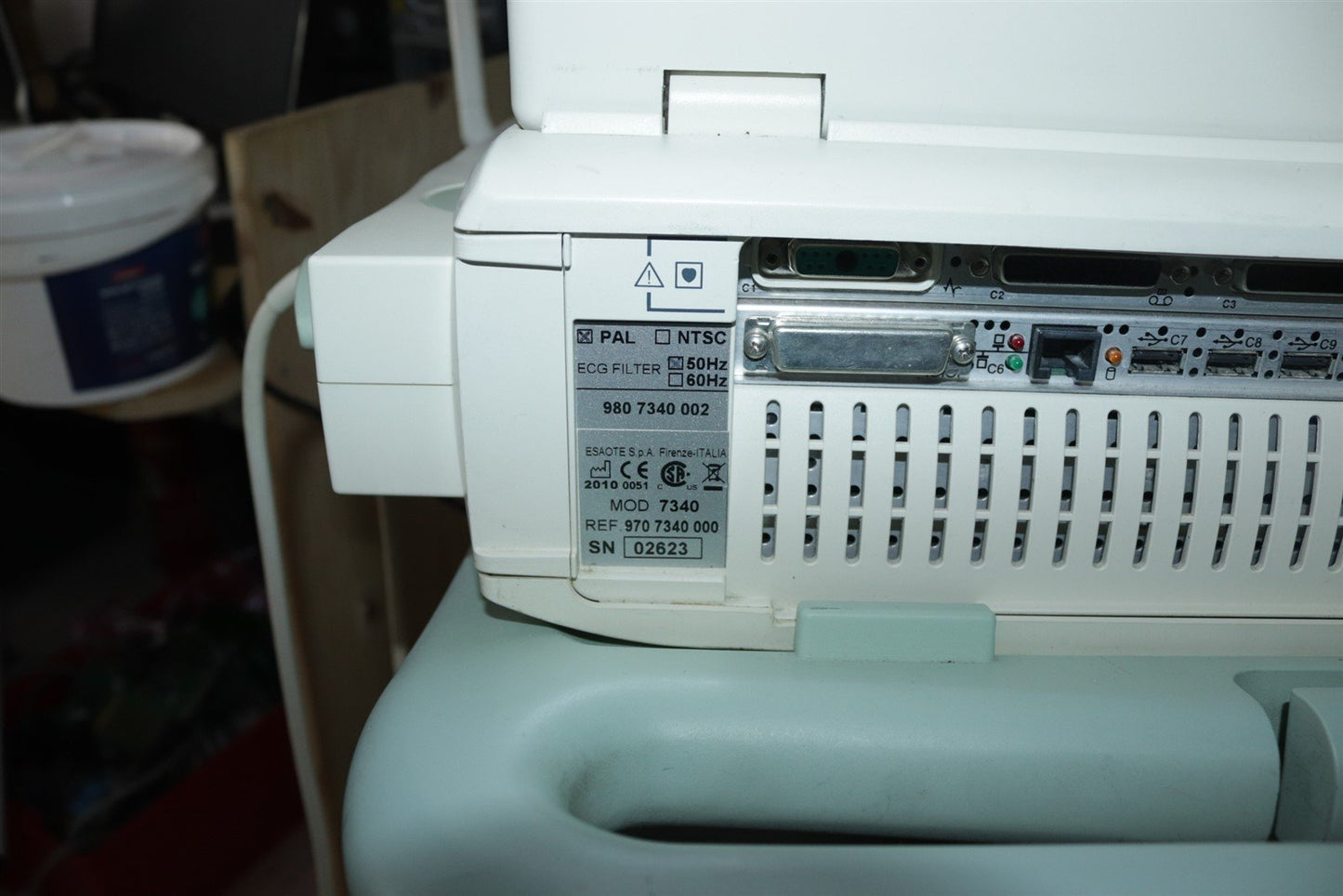 TESTED Esaote MyLab25 Gold 7340 Ultrasound With 2 Probes