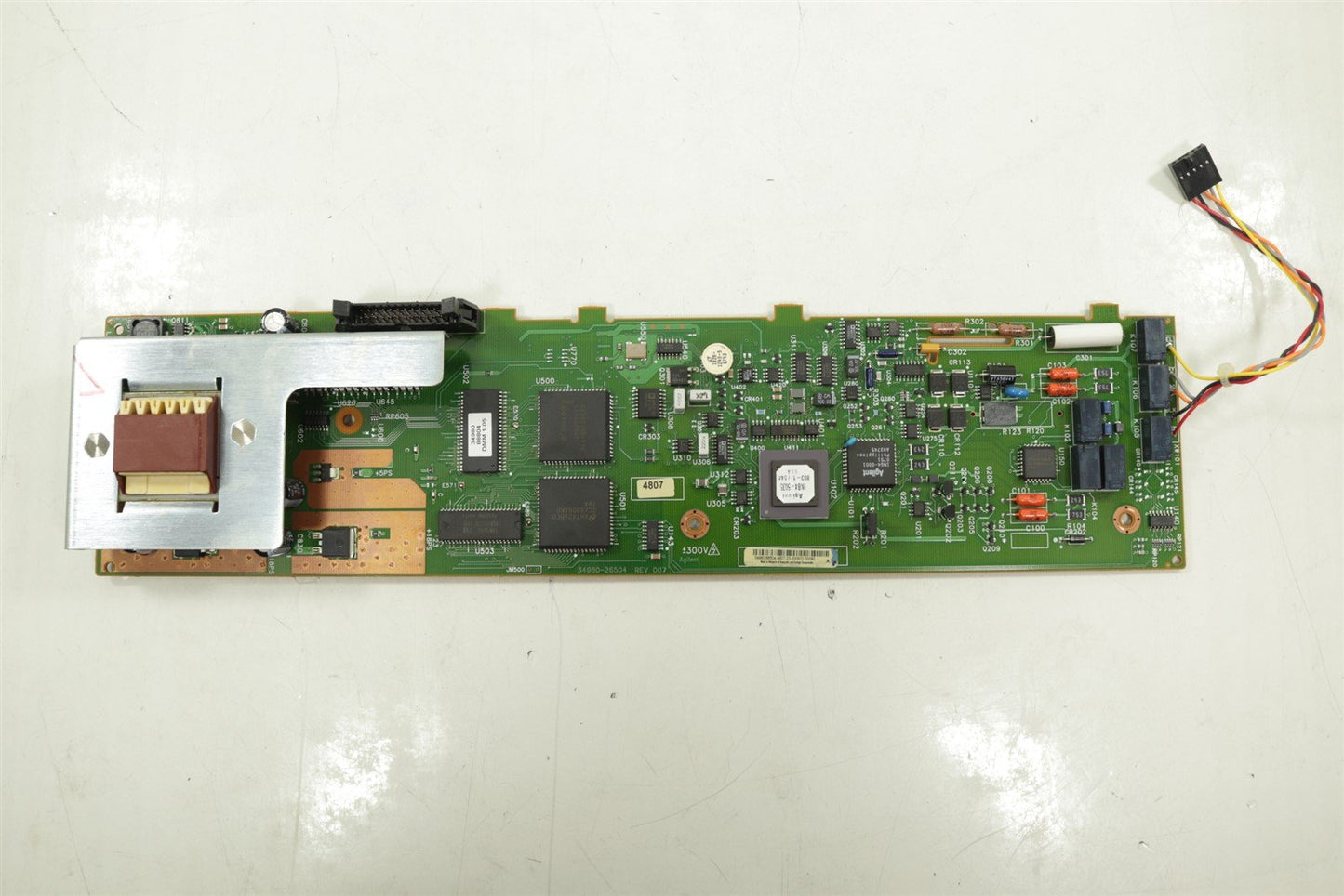 HP Agilent 34980A Multification Switch/Measure Unit Power Supply PCB 34980-26504